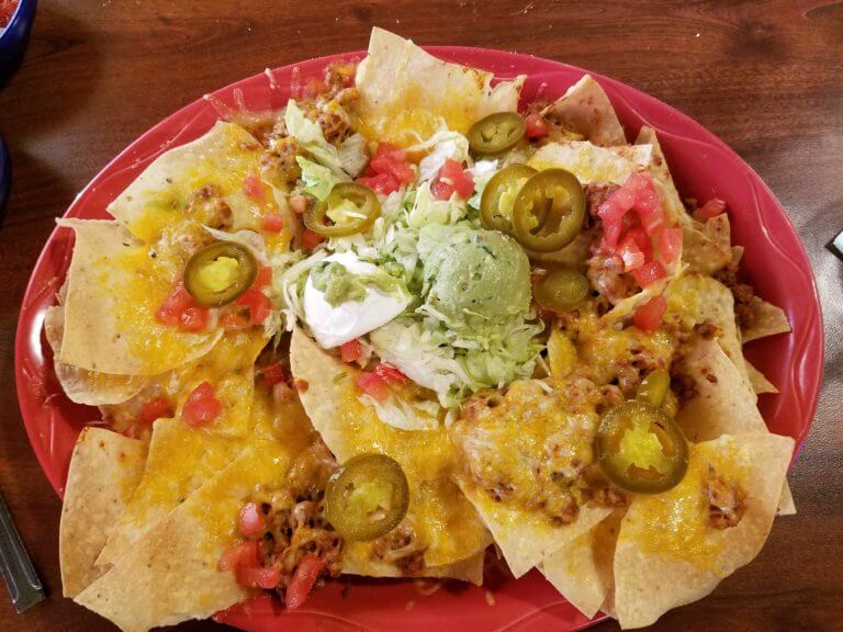 Nachos Around the World Hacienda Evansville, IN WineOh! Tours
